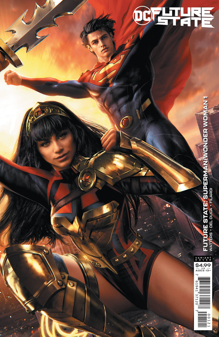 Future State: Superman/Wonder Woman FULL SET