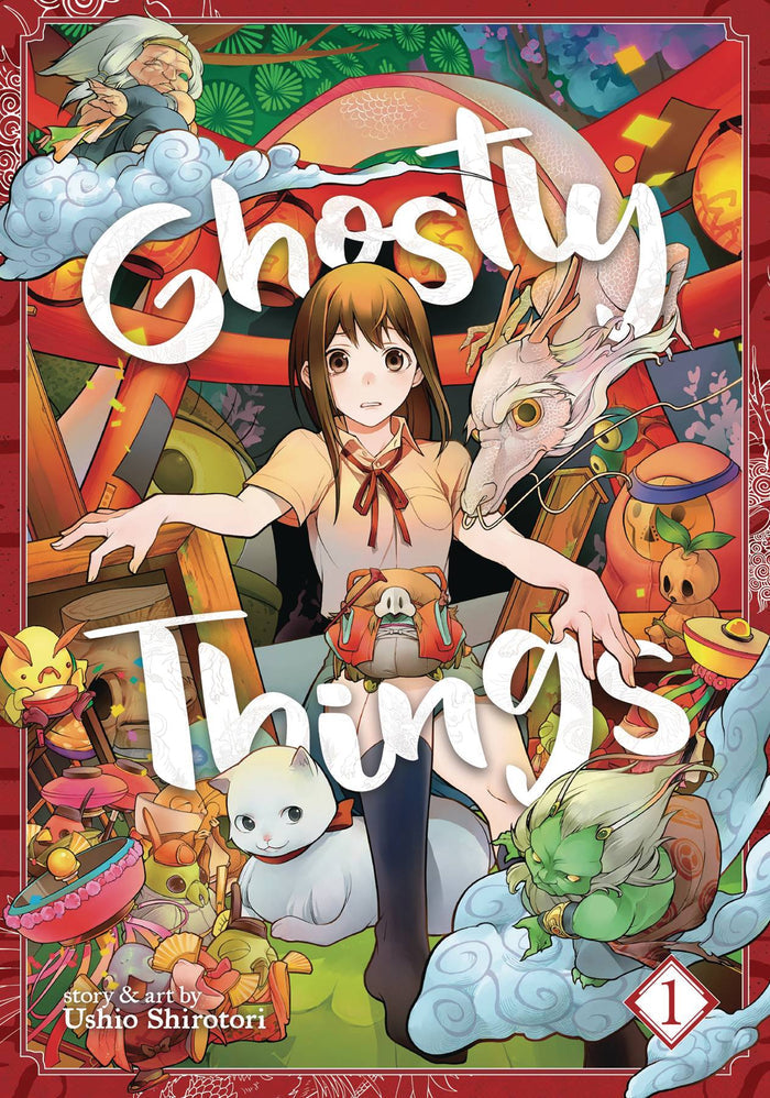 Ghostly Things Vol 1