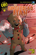 GINGERDEAD MAN FULL SET - Cyber City Comix