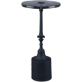 Glass Top Side Table