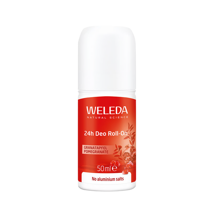 Deodorant Granátové jablko 24 h Deo Roll-on 50 ml Weleda fotografie č. 1