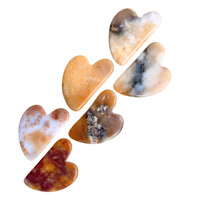Gua sha Gua sha Achát Non Toxic Life fotografie č. 1