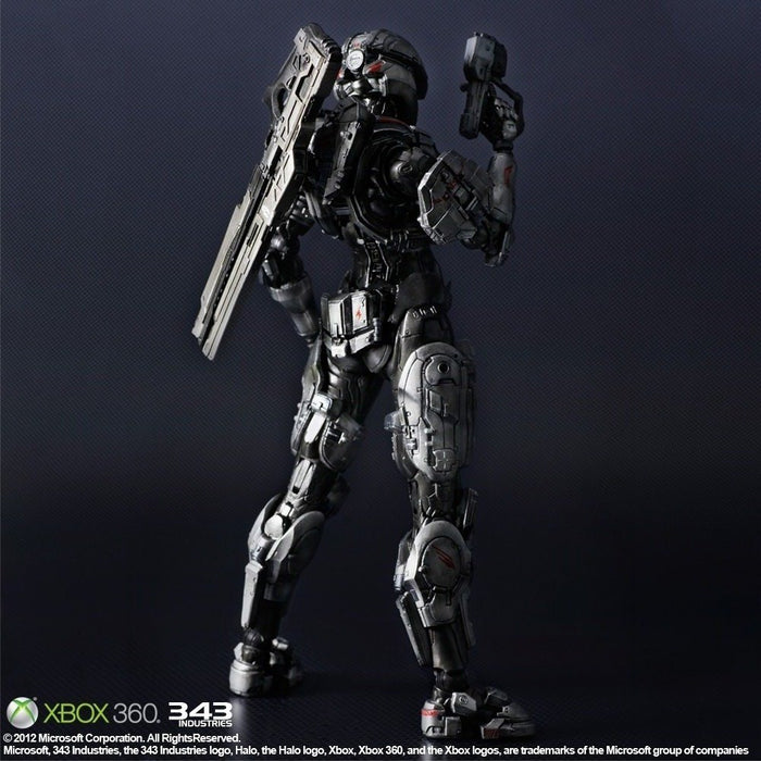Halo 4 - Spartan Sarah Palmer - Cyber City Comix