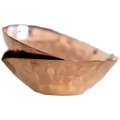 Hammered Copper Trinket Dish