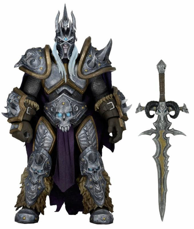 Heroes of the Storm - Arthas figure - Cyber City Comix