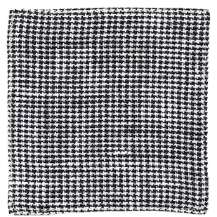 Houndstooth Linen Coasters