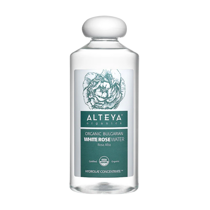 Hydrolát-Květová voda Hydrolát Růže bílá 500 ml Alteya Organics fotografie č. 1