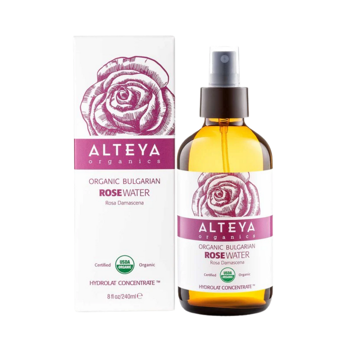 Hydrolát-Květová voda Hydrolát Růže damašská Bulharská 240 ml Alteya Organics fotografie č. 1