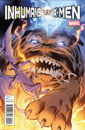 Inhumans vs X-Men #0-6
