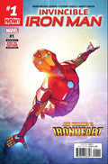 Invincible Iron Man #1-5 (Now)