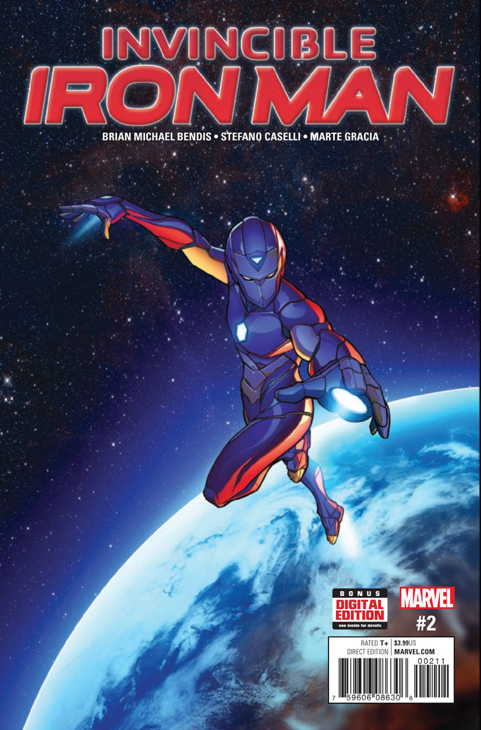 Invincible Iron Man #1-5 (Now)