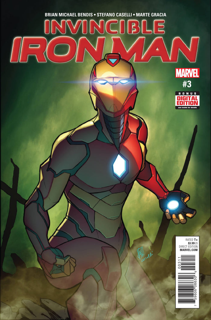 Invincible Iron Man #1-5 (Now)