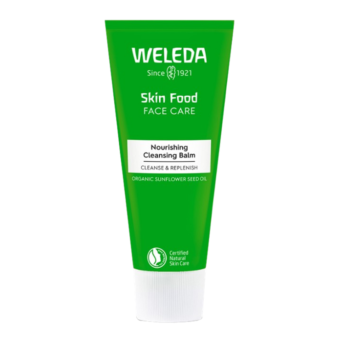 Čistící gel Jemný čistící gel SKIN FOOD Nourishing Cleansing Balm 75 ml Weleda fotografie č. 1