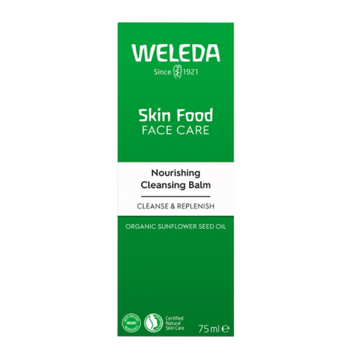 Čistící gel Jemný čistící gel SKIN FOOD Nourishing Cleansing Balm 75 ml Weleda fotografie č. 2