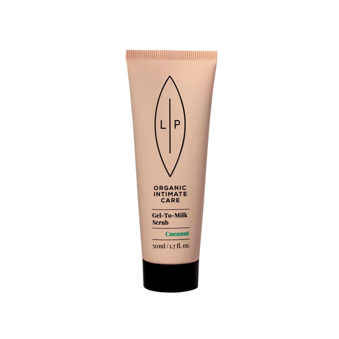 Peeling na intimní partie Jemný peeling na intimní partie Kokos 50 ml Lip Intimate Care fotografie č. 1