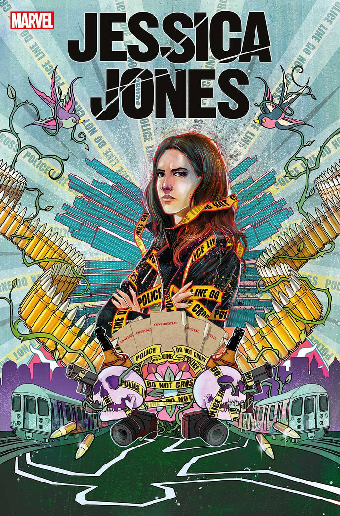 Jessica Jones #1-4