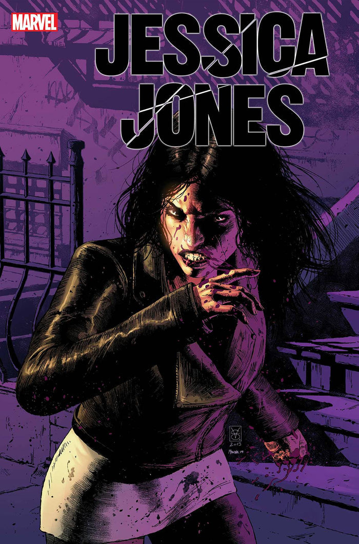 Jessica Jones #1-4