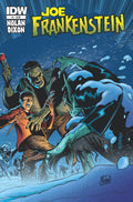 Joe Frankenstein #1-4