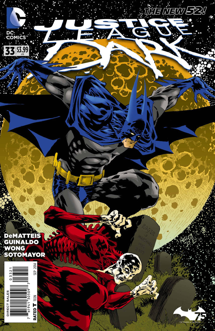 JUSTICE LEAGUE DARK #33-34