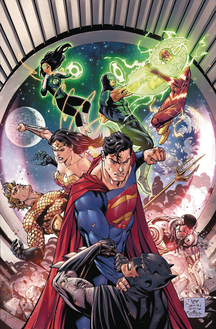 Justice League Tp Vol 2 Outbreak