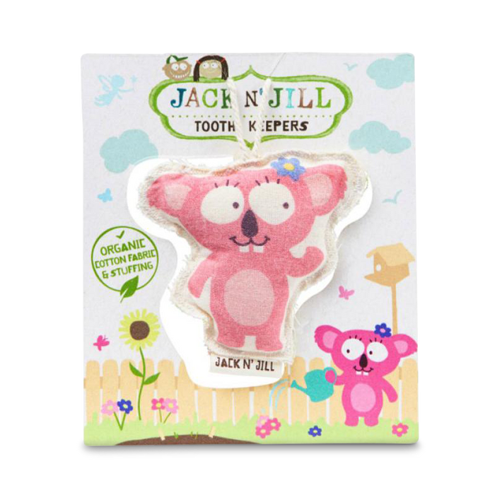 Kapsička na zoubek Kapsička na zoubek Koala 1 ks Jack n' Jill fotografie č. 1