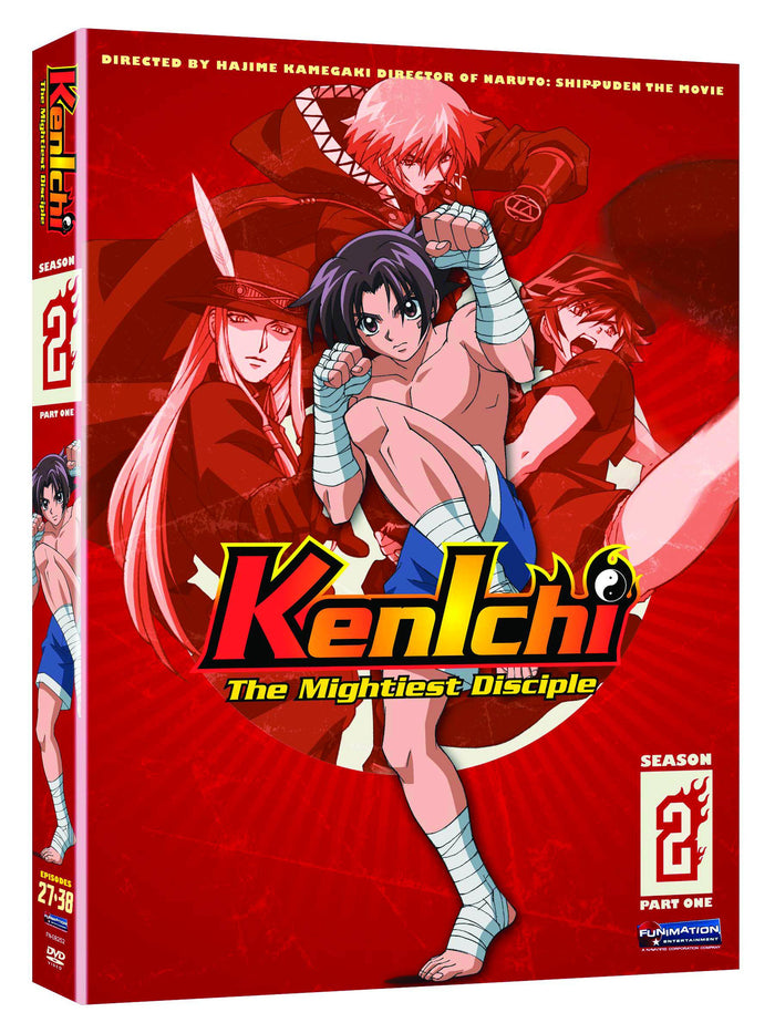 Kenichi the Mightiest Disciple - Season 2 Part 1 - Cyber City Comix