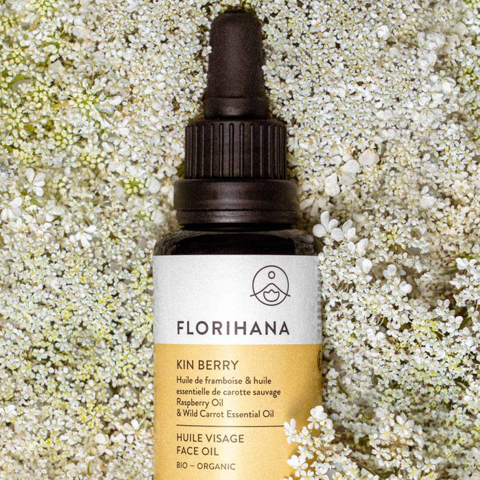 Pleťový olej KIN BERRY Rozjasňující pleťový olej s vitamíny Lifestyle Florihana fotografie č. 1