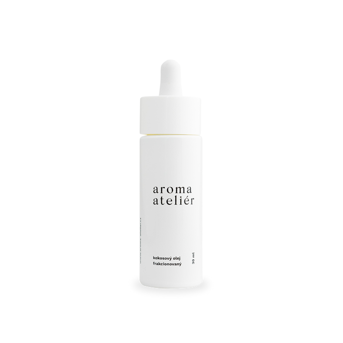 Jednodruhový olej Kokosový olej frakcionovaný 30 ml Aroma ateliér fotografie č. 1