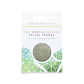 Konjac houba Konjac houba s turmalínem Element Země 1 ks Konjac Sponge fotografie č. 1