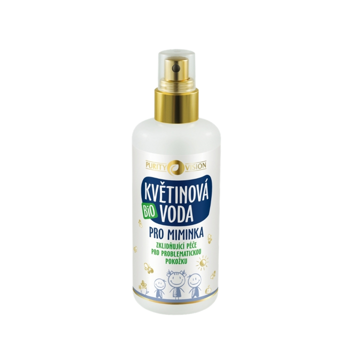 Hydrolát-Květová voda Květinová voda pro miminka BIO EXP 200 ml Purity Vision fotografie č. 1