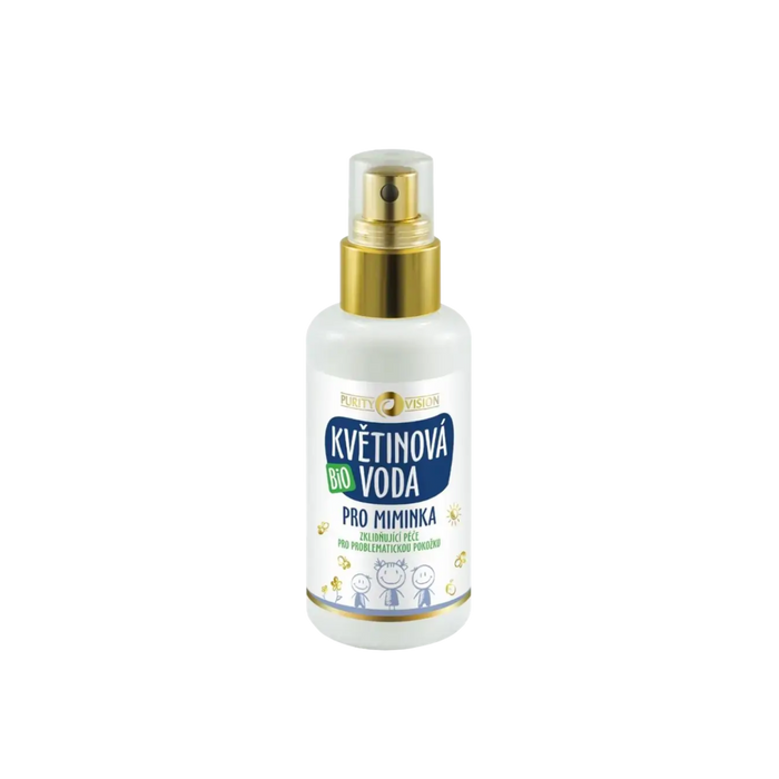 Hydrolát-Květová voda Květinová voda pro miminka BIO 100 ml Purity Vision fotografie č. 1
