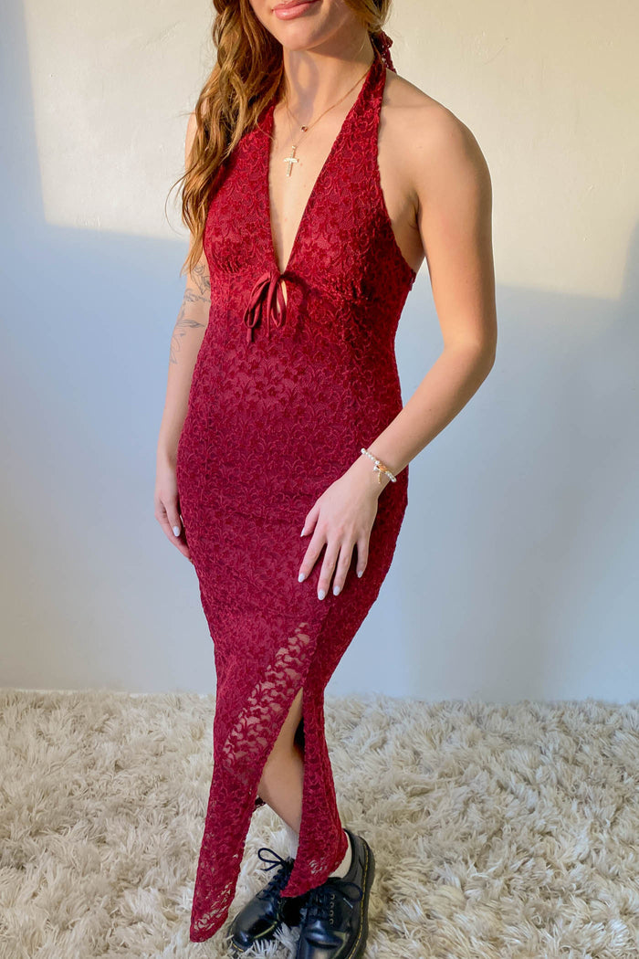 Burgundy / Small