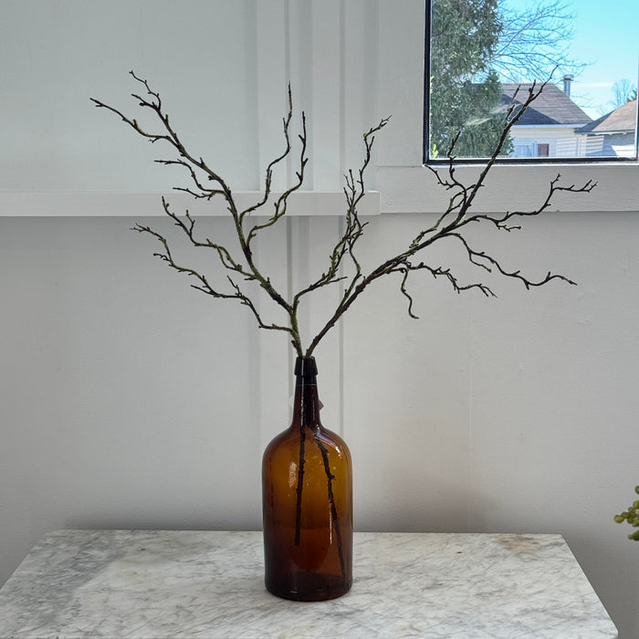 Large Amber Bottle