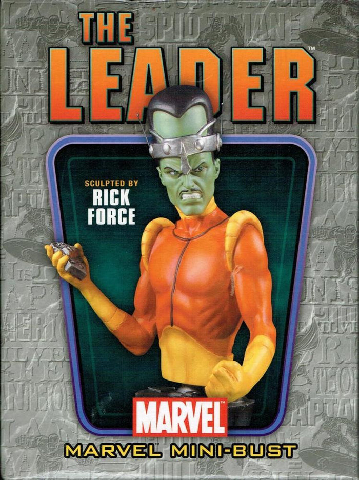 Leader Mini Bust - Cyber City Comix