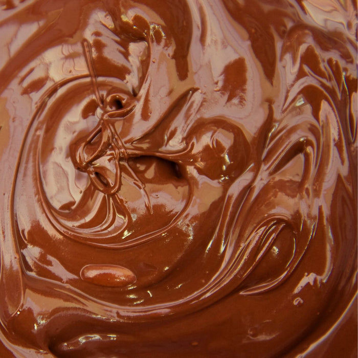 Peeling na rty Lip Scrub CHOCO Cukrový peeling na rty s vůní kakaa 25 g Almara Soap fotografie č. 2