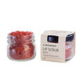 Peeling na rty Lip Scrub JUICY Cukrový peeling na rty s vůní jahod a pomeranče 20 g Almara Soap fotografie č. 1