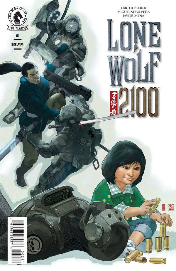 Lone Wolf 2100 #1-4