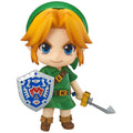 LoZ - Majora's Mask 3D Version Link Nendoroid - Cyber City Comix