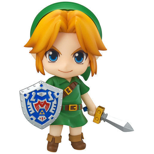 LoZ - Majora's Mask 3D Version Link Nendoroid - Cyber City Comix