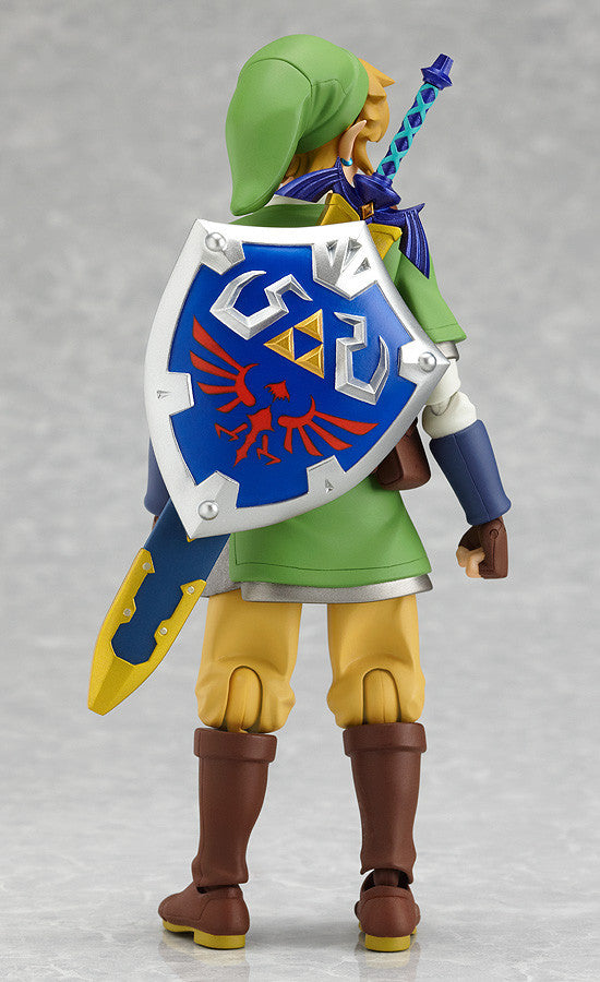 LoZ - Skyward Sword Link Figma - Cyber City Comix