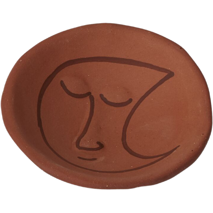 Luna Terracotta Dish 3.75"