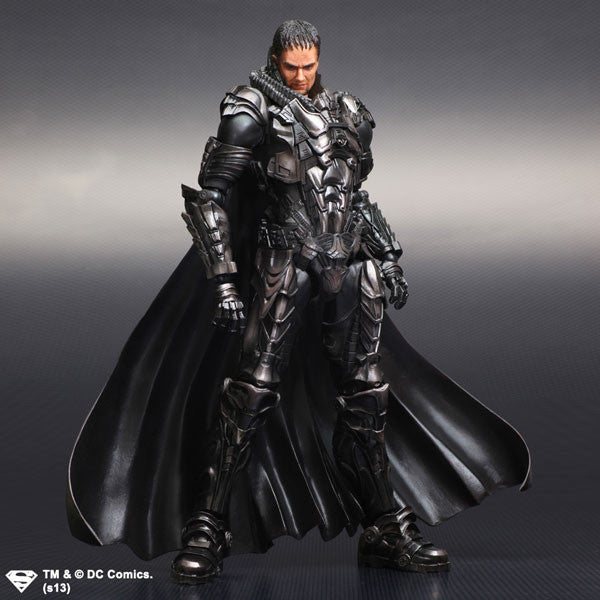 Man of Steel - General Zod - Cyber City Comix