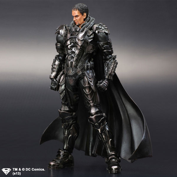 Man of Steel - General Zod - Cyber City Comix