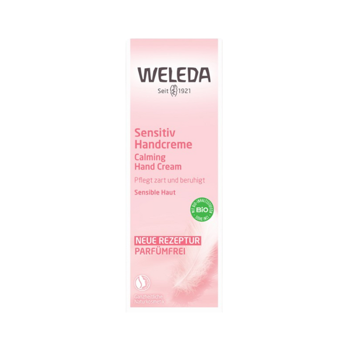 Krém na ruce Mandlový krém na citlivou pokožku rukou Sensitive 50 ml Weleda fotografie č. 2