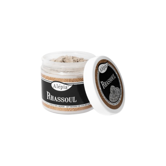 Jednodruhový jíl Marocký jíl (Rhassoul) 170 g Alepia fotografie č. 1