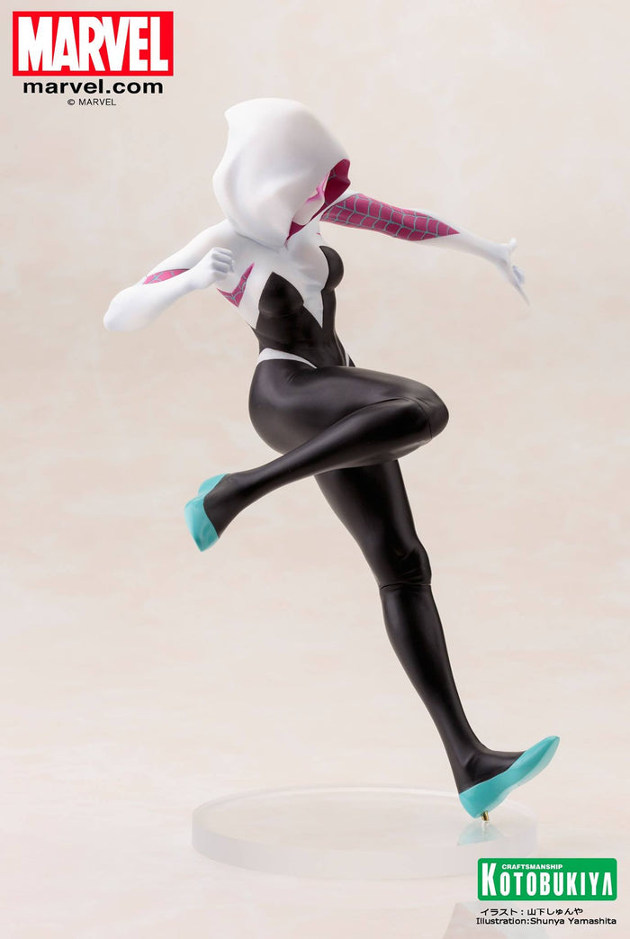 Marvel Bishoujo - Spider-Gwen Statue - Cyber City Comix