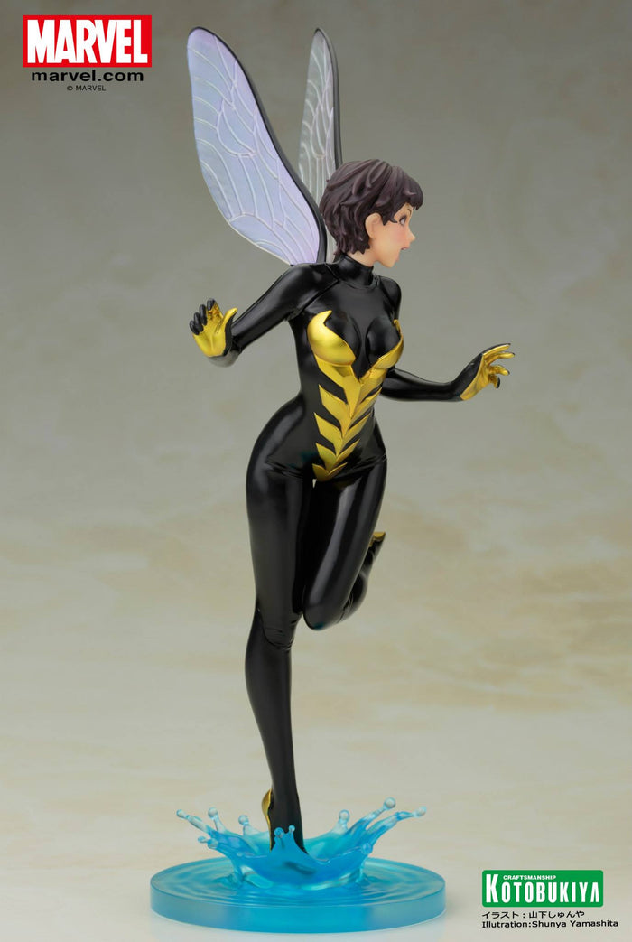 Marvel Bishoujo - Wasp statue - Cyber City Comix