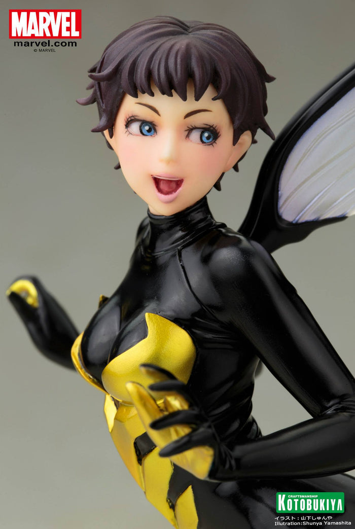 Marvel Bishoujo - Wasp statue - Cyber City Comix