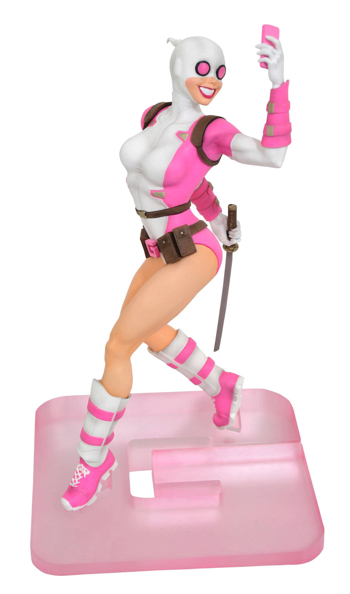 Marvel Gallery - Gwenpool Comic Pvc statue - Cyber City Comix