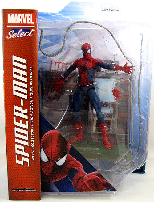 Marvel Select - Amazing Spider-Man 2 Figure - Cyber City Comix